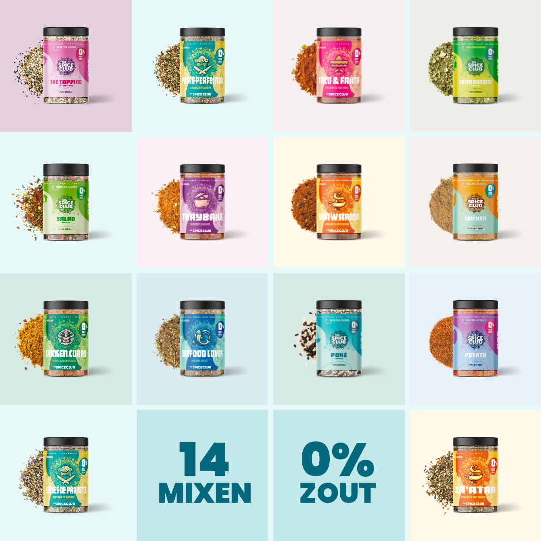 De Keuken Compleet Set · 14-Pack