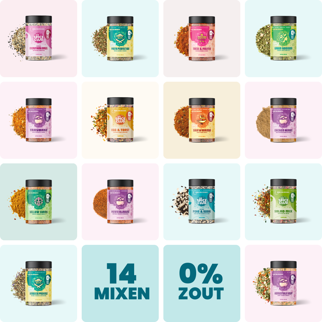 De Keuken Compleet Set · 14-Pack