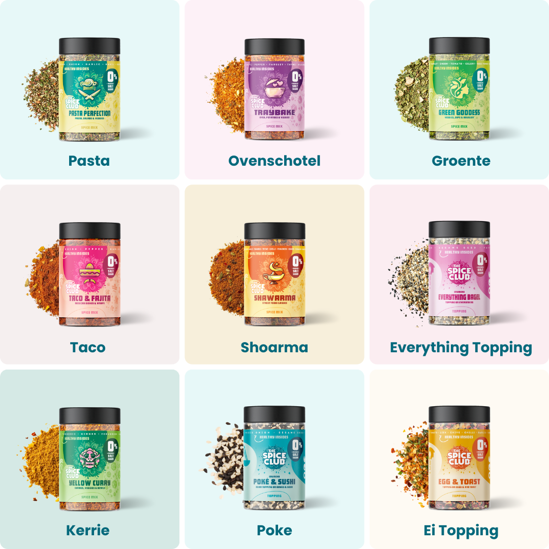 De Starter Set · 9-Pack