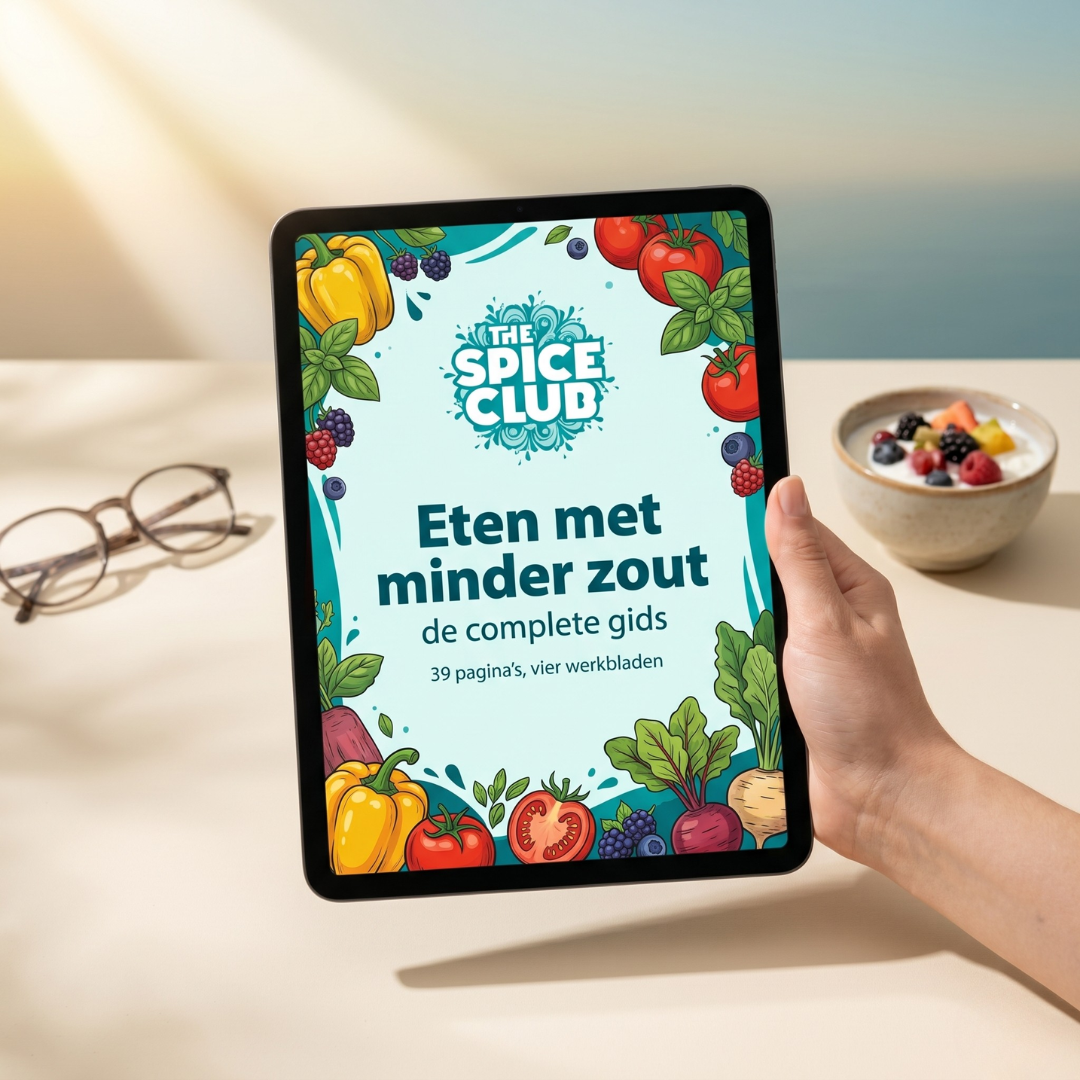 Eten met minder zout — Gids