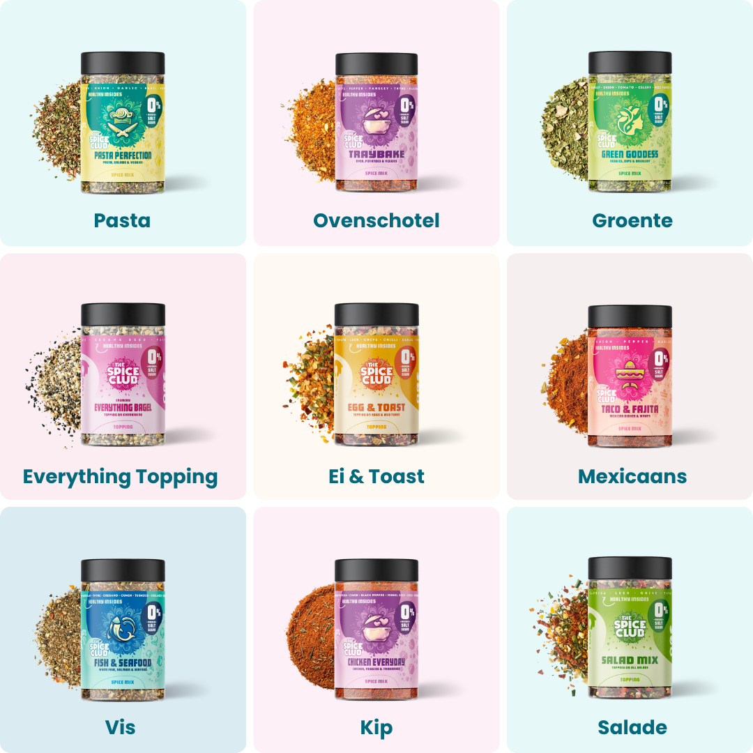 De Starter Set · 9-Pack