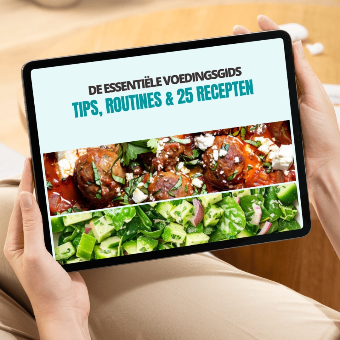 Gezond Eten E-book: Recepten & Handige Tips (twv €9,95)