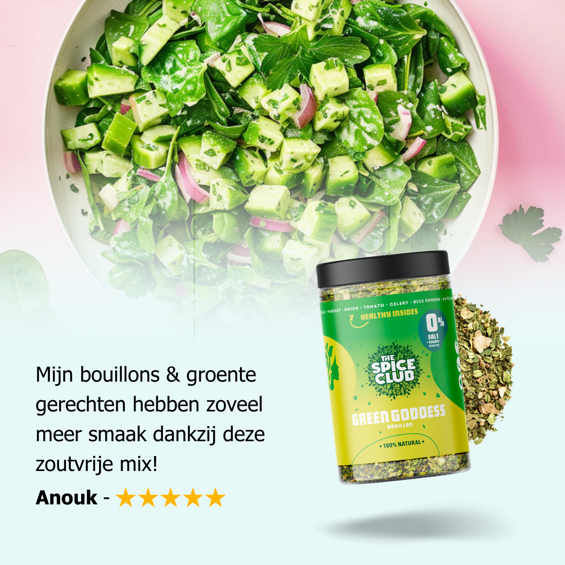 Green Goddess Groente Mix