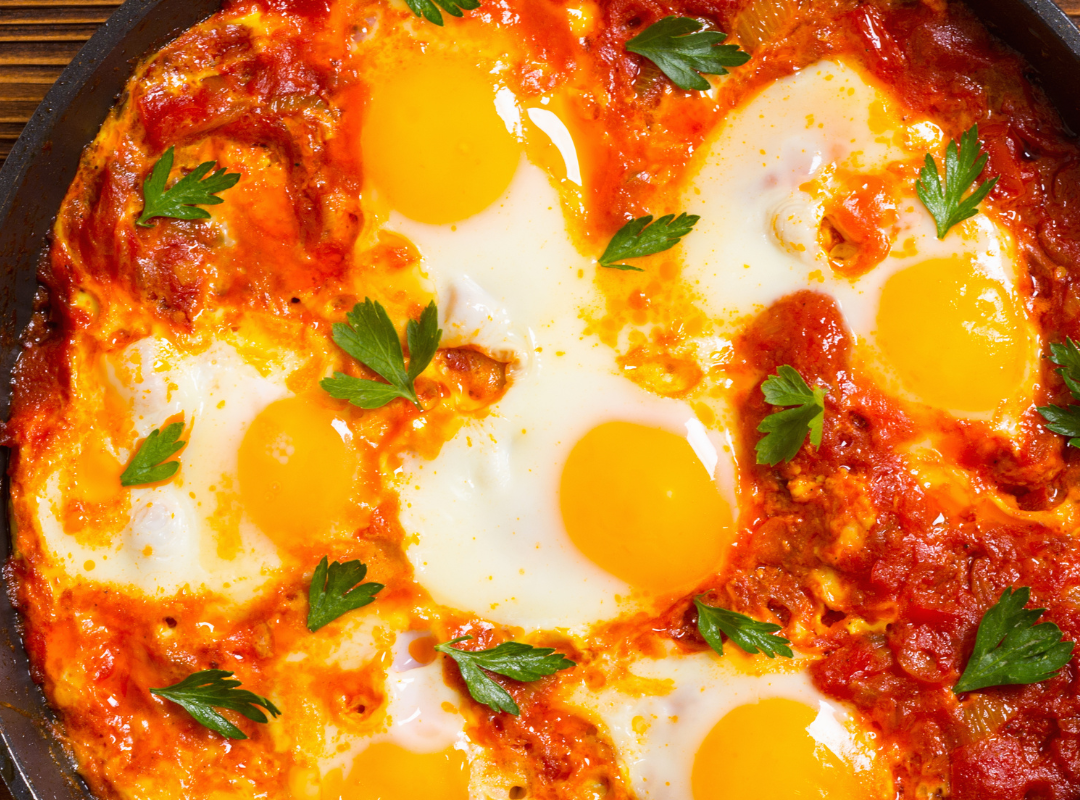 Shakshuka met Gin