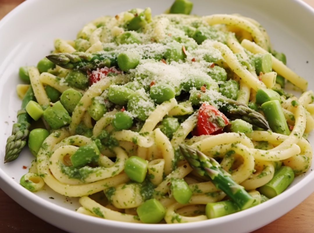 Pasta Primavera