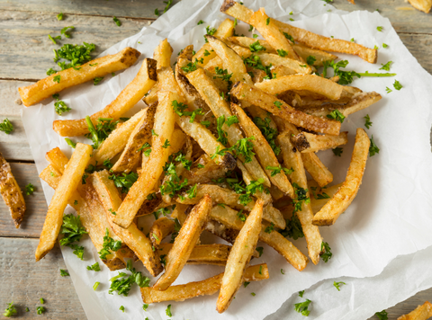 Knapperige Parmesaanse Frietjes