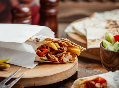 Tikka Burritos