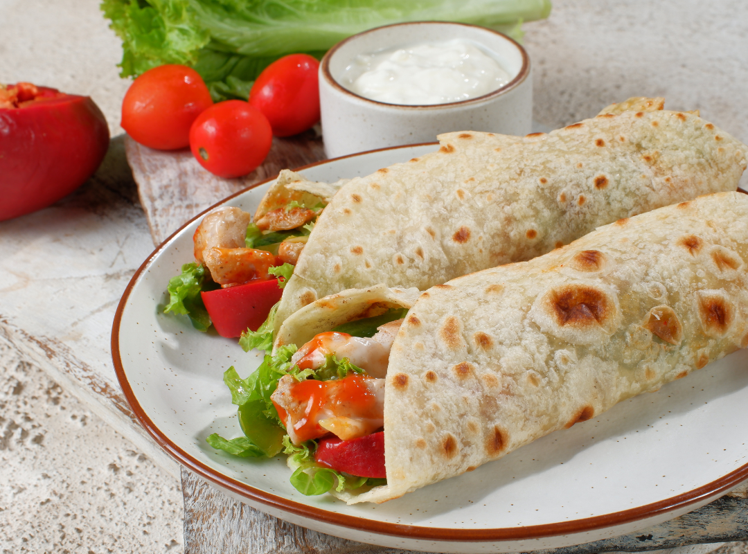 Gezondere KFC Wrap