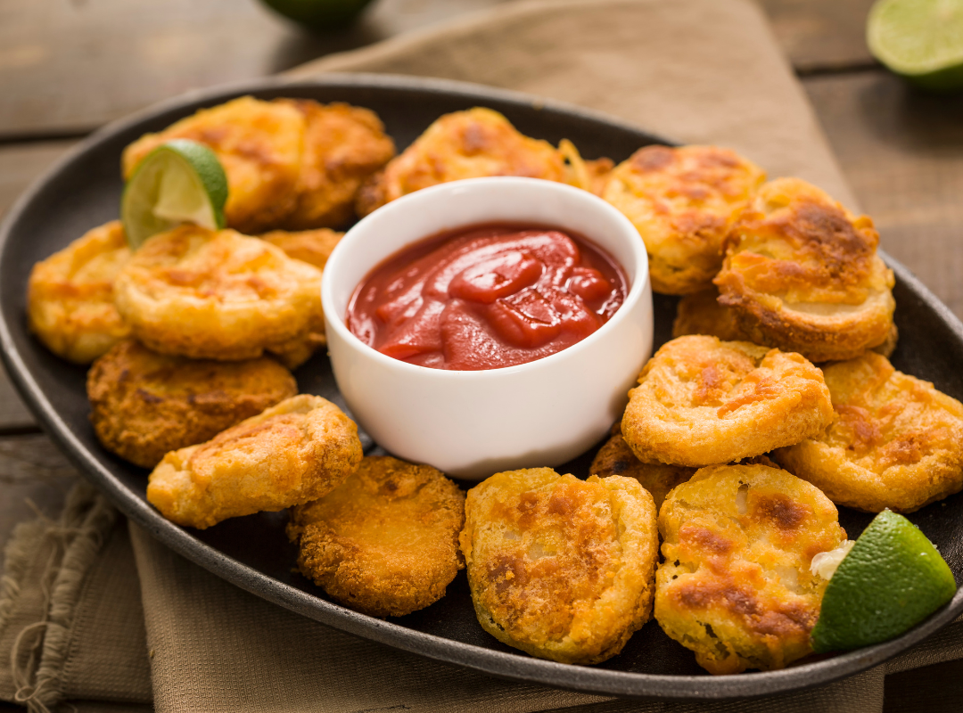 Gezonde Tonijn Nuggets