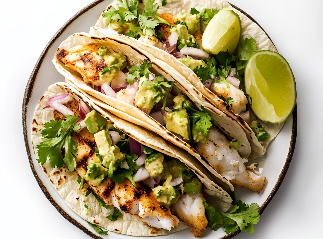 Mexicaanse Fish Taco's