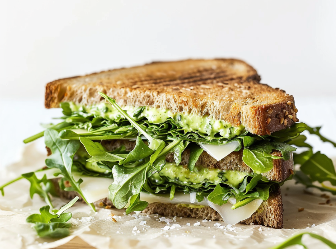 Green Goddess Sandwich