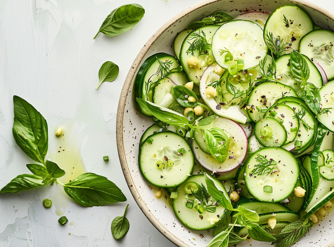 Komkommer Salade