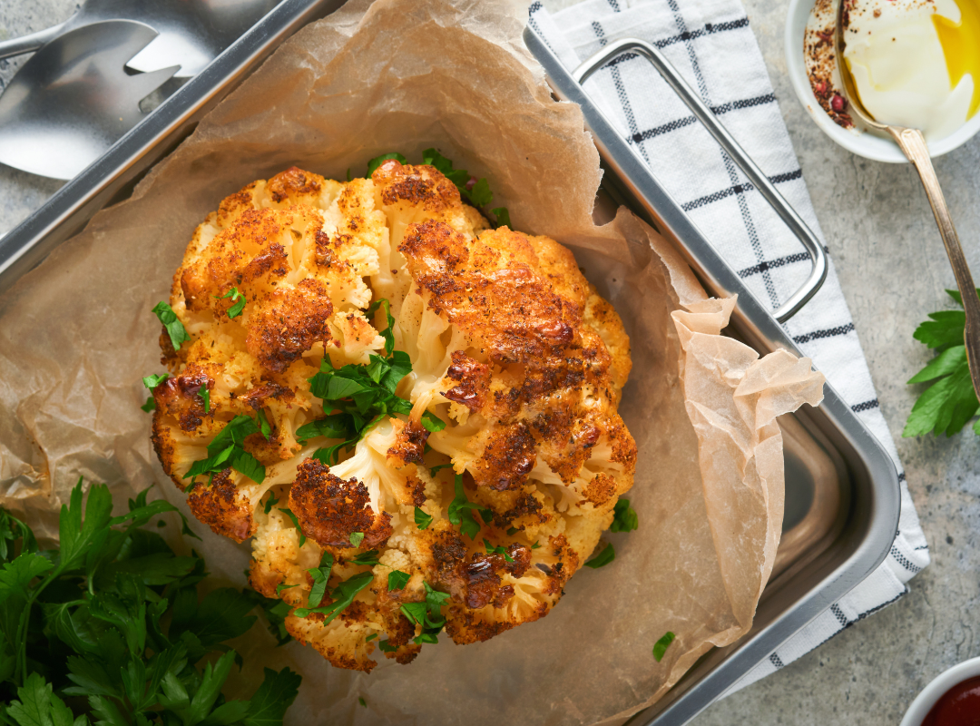 Geroosterde Bloemkool met Harissa