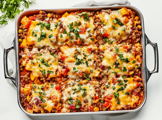 The Spice Club Tex Mex Ovenschotel - recept van The Spice Club