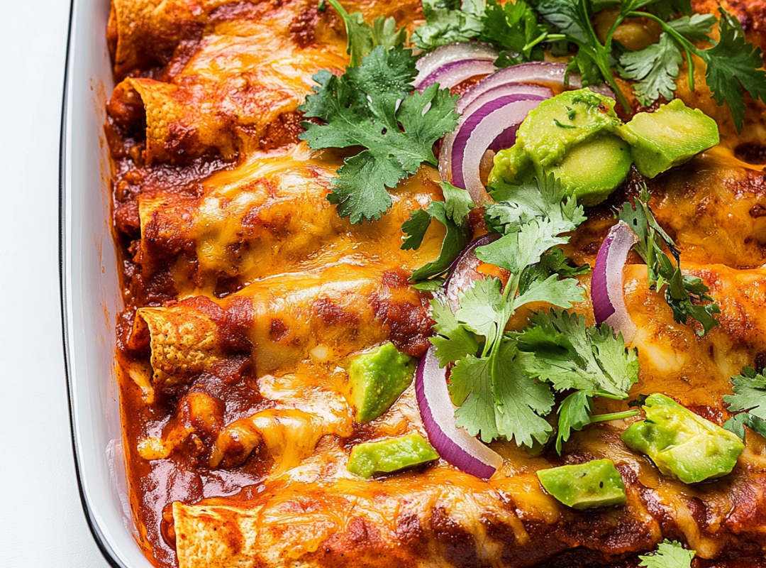 Tex Mex Enchiladas