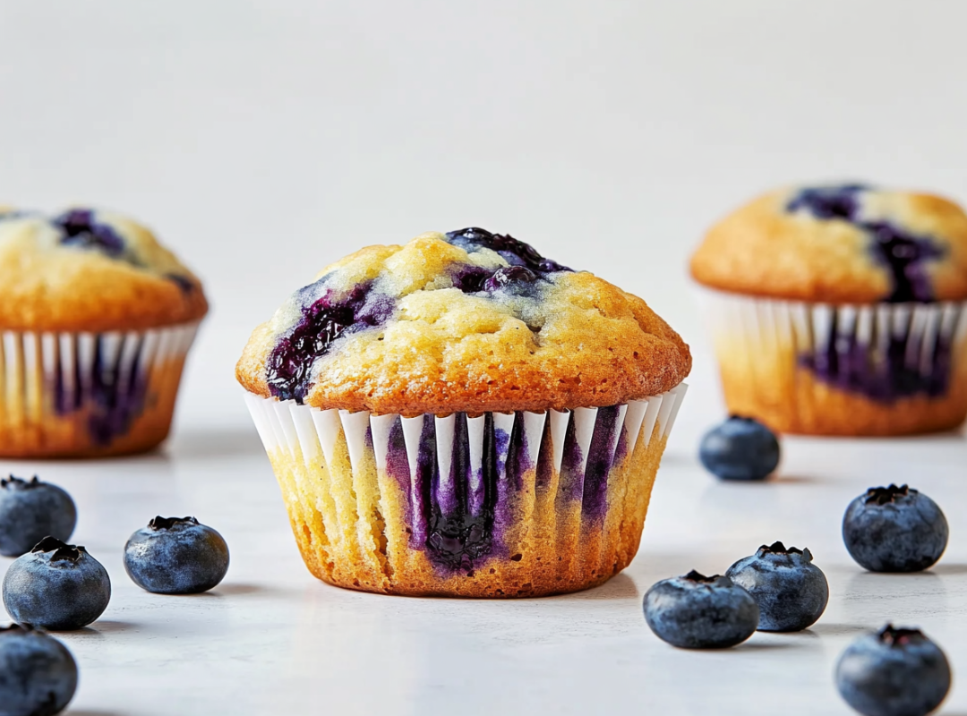 Berry Glow Muffins