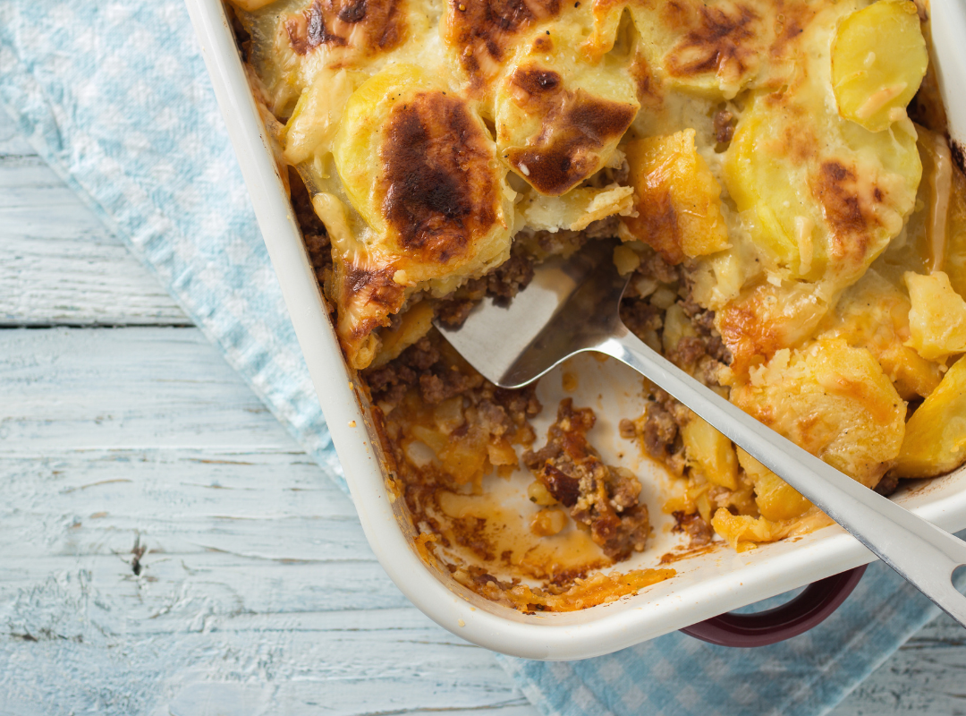 Gegratineerde Moussaka