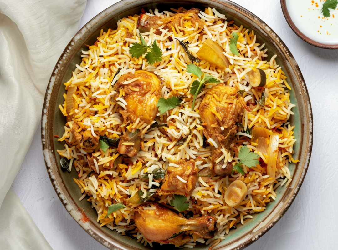 Chicken biryani