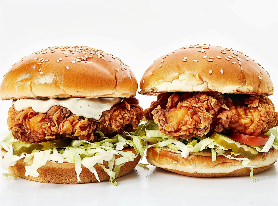 Fried Chicken Burger