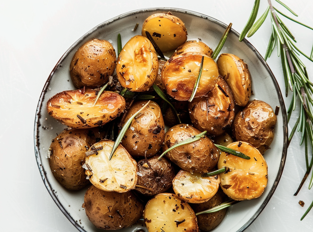 Gebakken Aardappeltjes met Rozemarijn