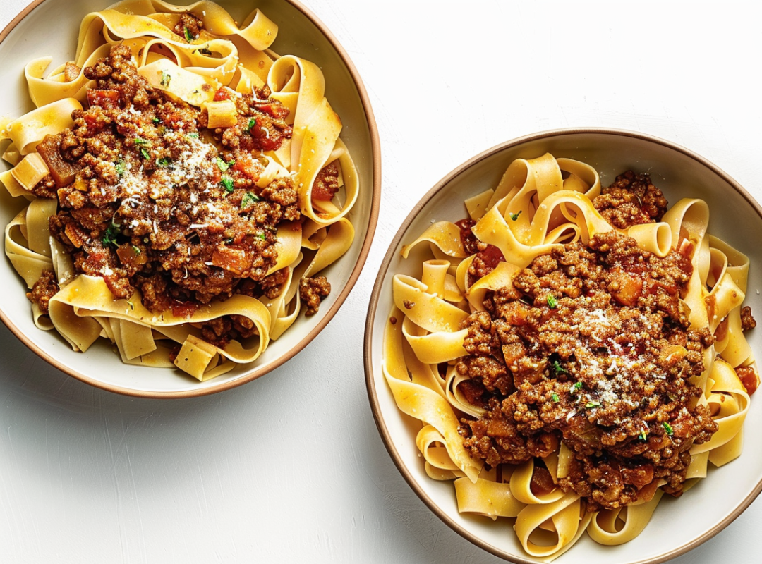 Makkelijke Pasta Bolognese