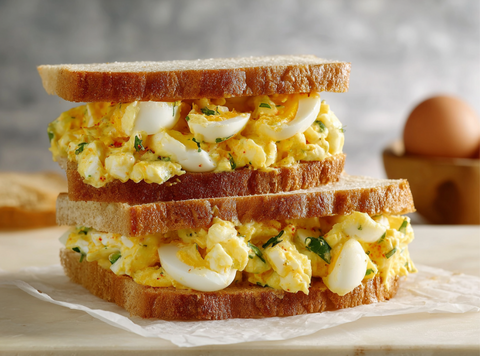 Eiersalade Sandwich