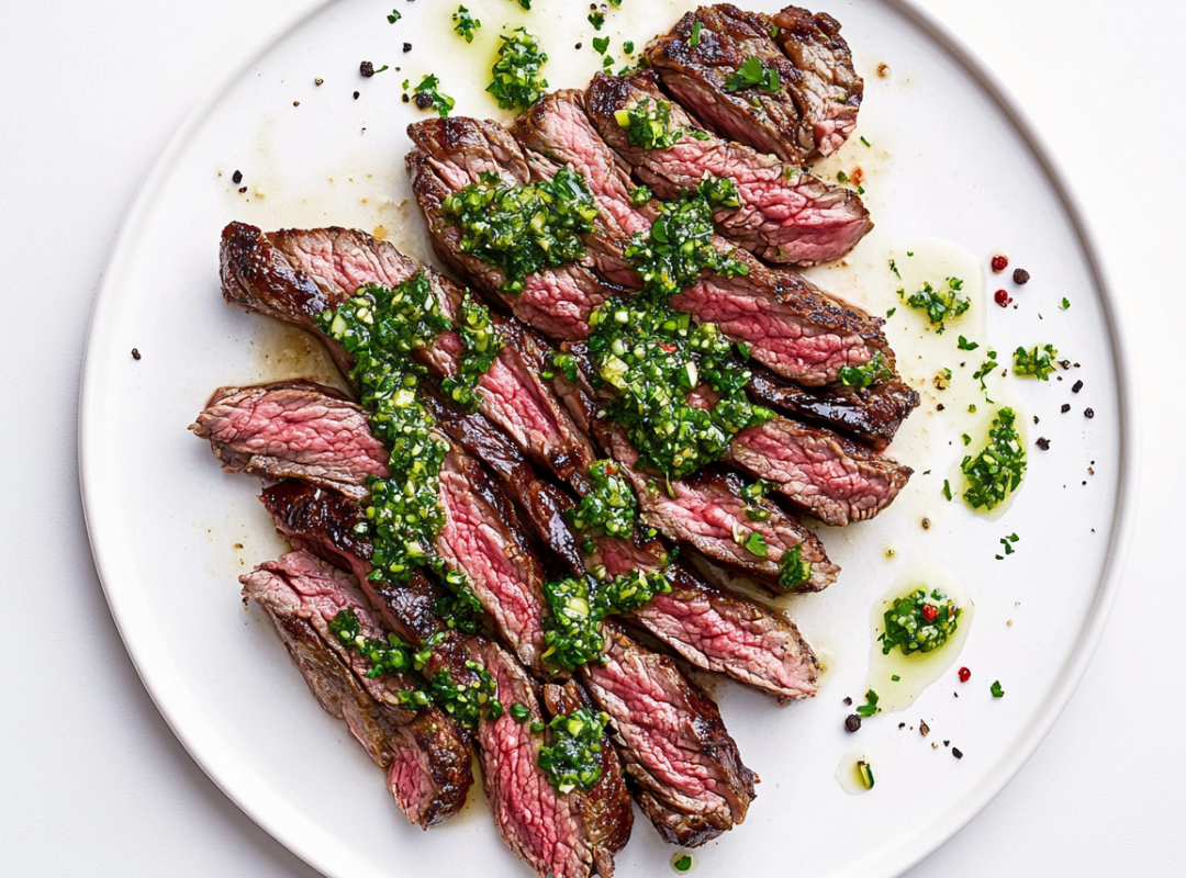 Gegrilde Argentijnse Steak