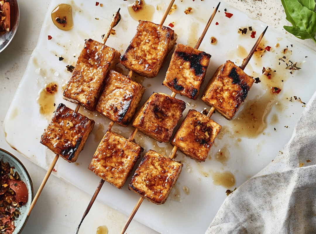 The Spice Club Tofu Spiesjes