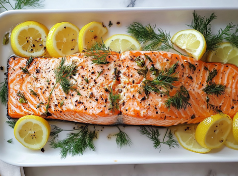 The Spice Club Geroosterde Limoen Zalm