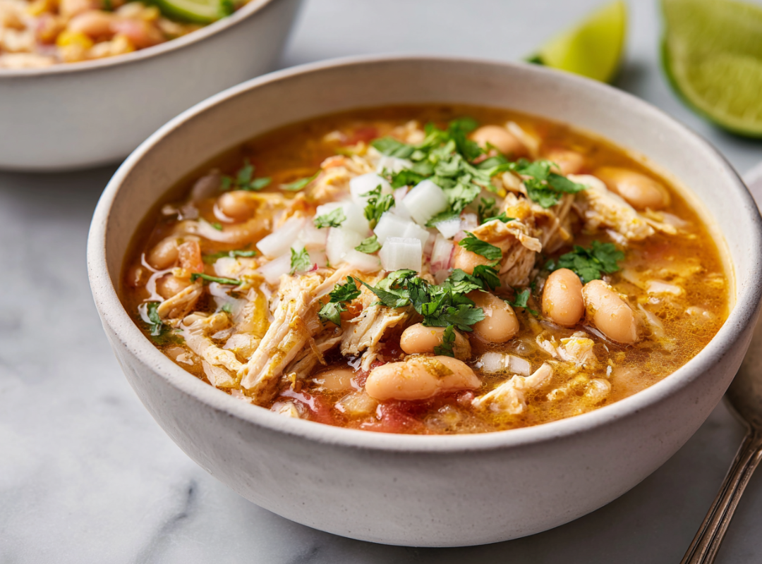 Witte Chili met kip
