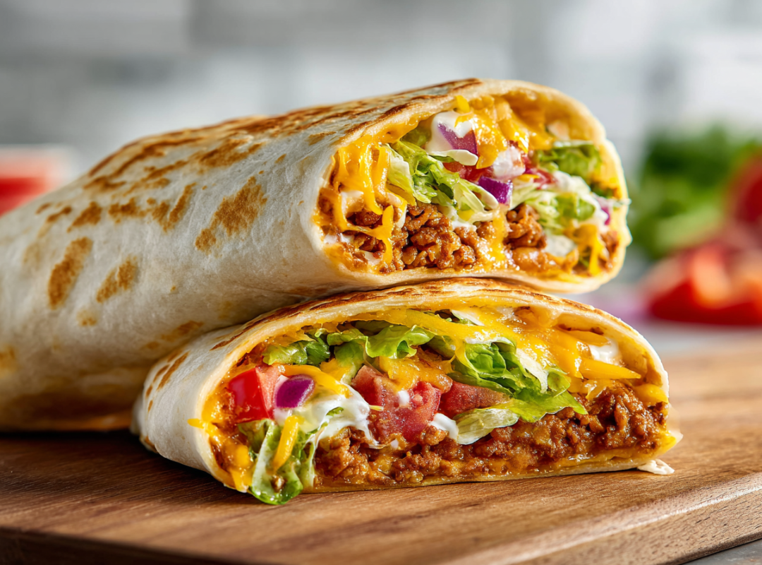 The Spice Club Crispy Taco Wrap