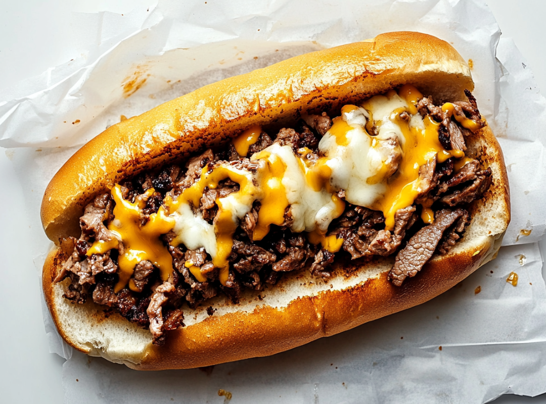 Philly Cheesesteak Sandwich