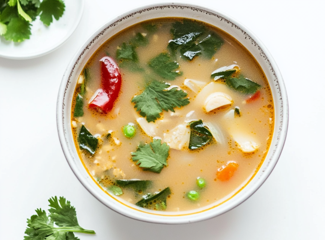 Tom Kha Gai Soep