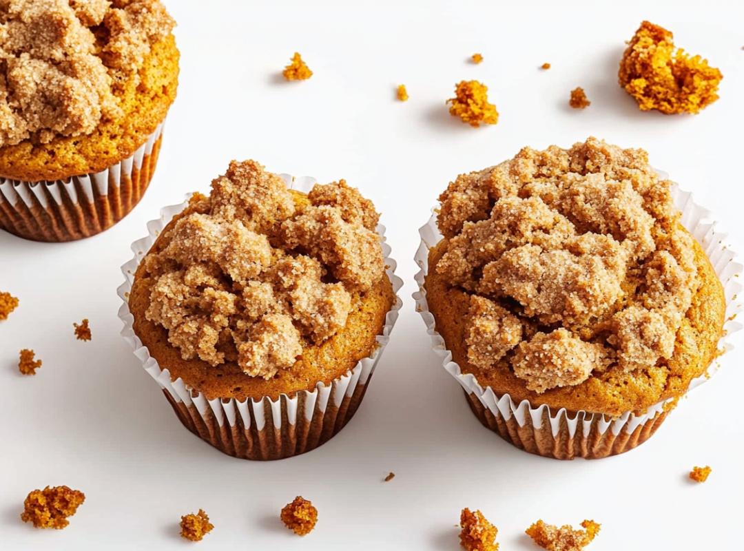 The Spice Club Pumpkin Muffins