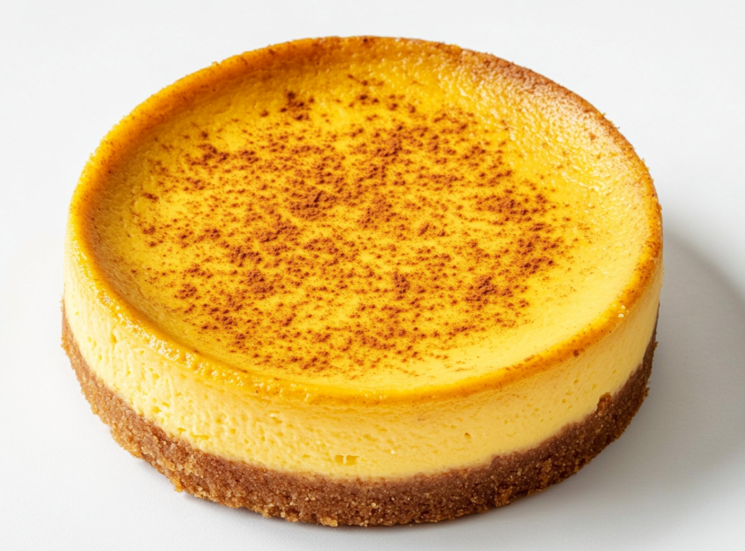 The Spice Club Pumpkin Cheesecake