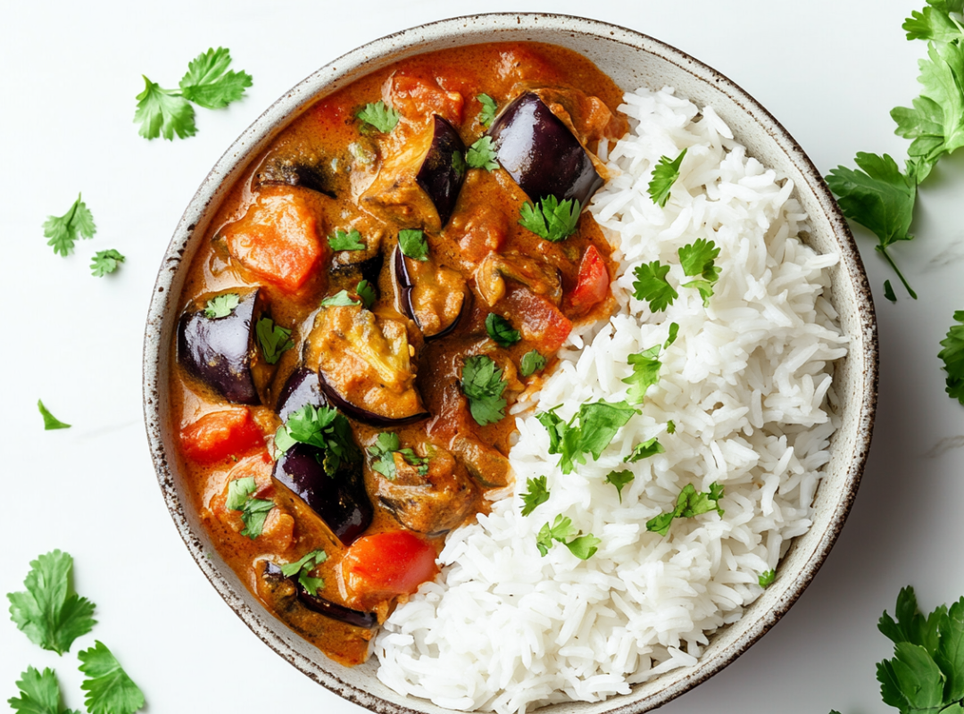 Aubergine Curry