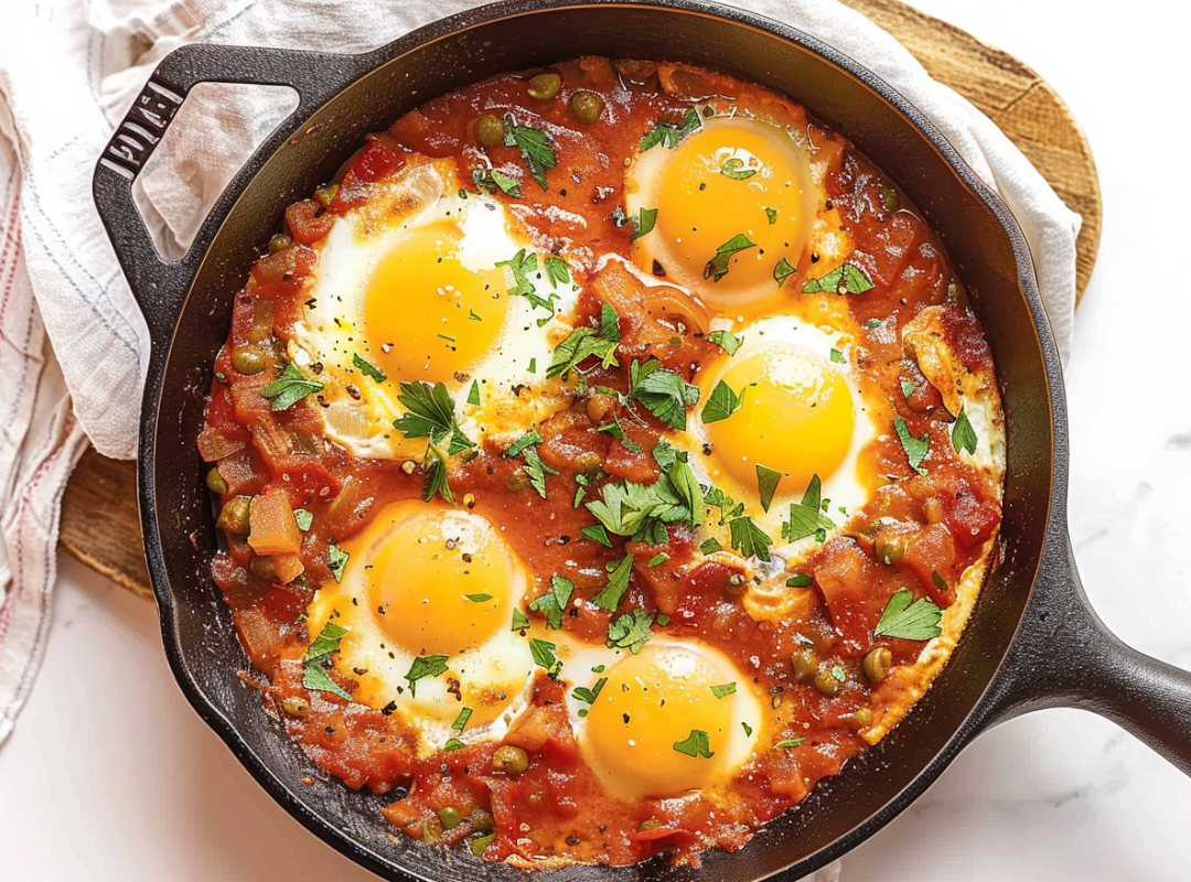 Traditionele Shakshuka