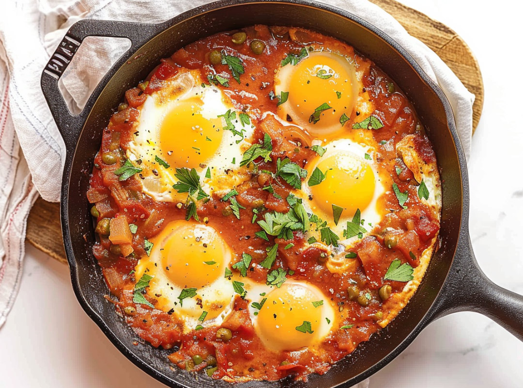 The Spice Club Shakshuka