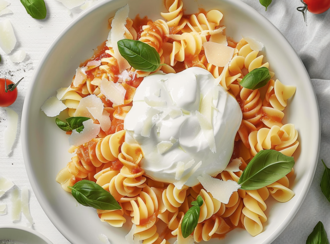 Pasta Burrata