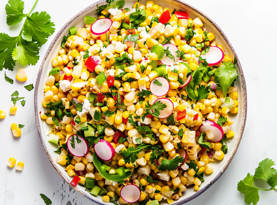 Mexicaan Streetcorn (Maïs) Salade