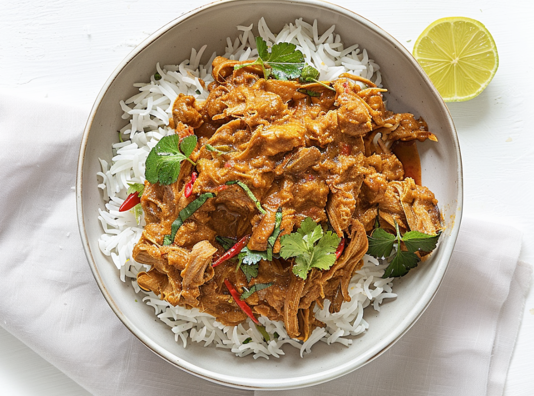 Jackfruit Rendang (Vegan)