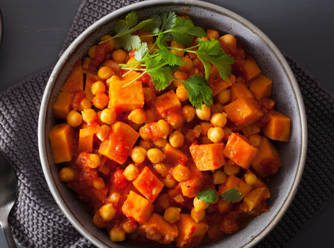 Zoete Aardappel Curry