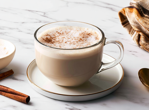 Chai Latte – Warm én Iced