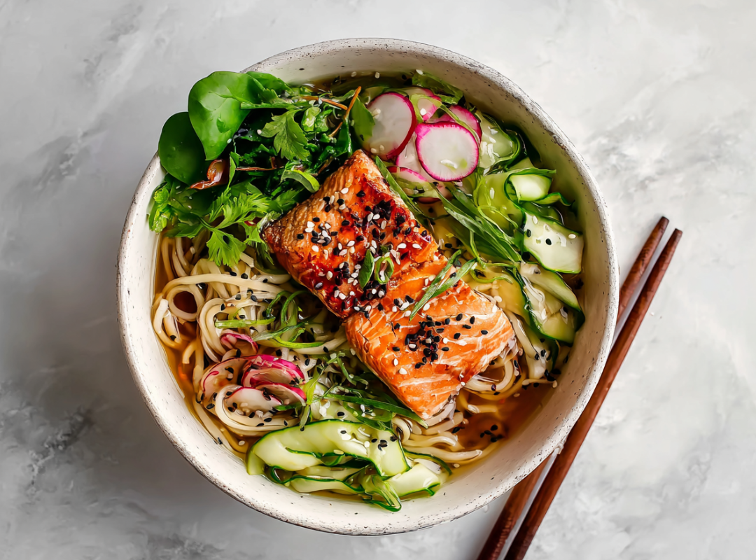 Snelle en Makkelijke Zalm Bowl