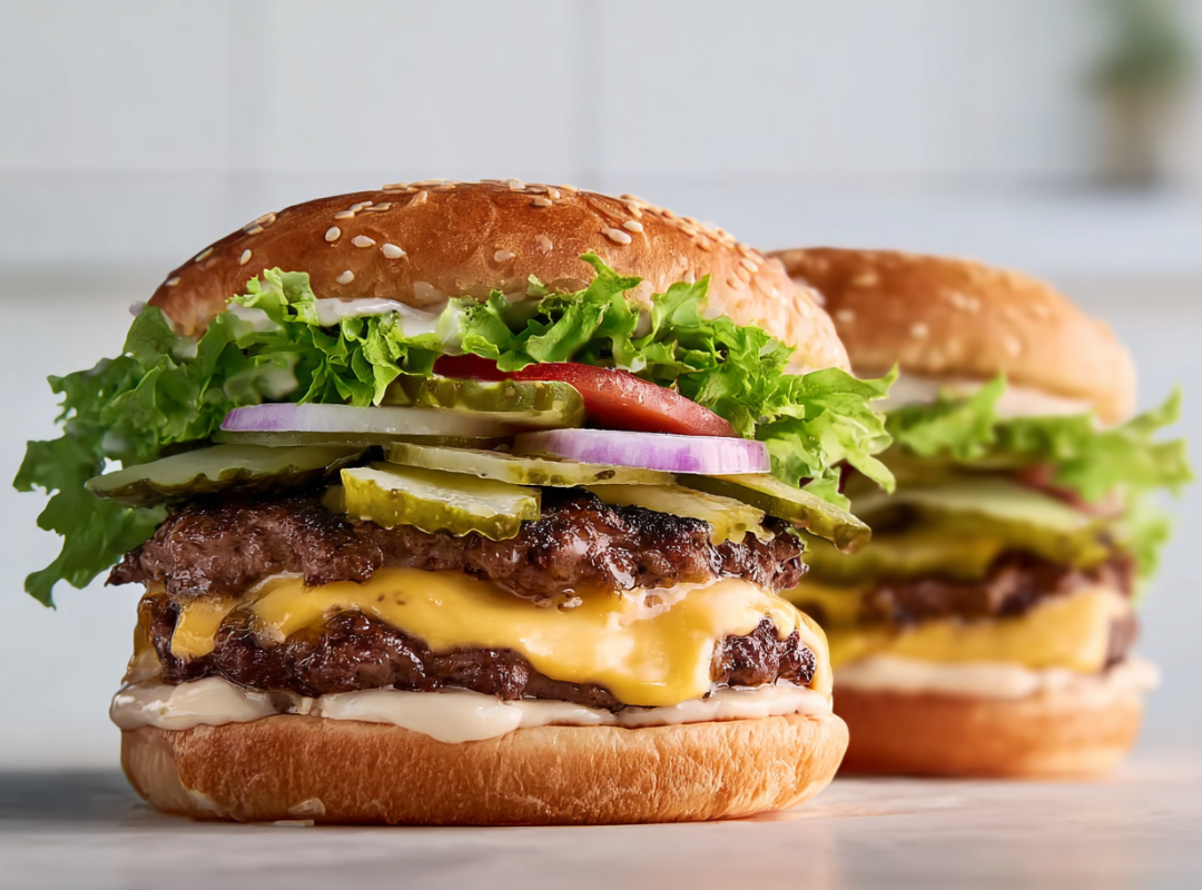 The Spice Club Smash Burger