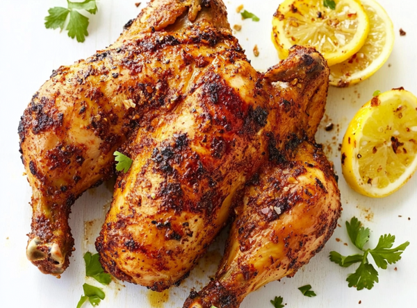 Piri Piri Hele Kip - BBQ Editie - recept van The Spice Club