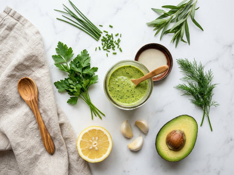 Green Goddess Dressing Zelf Maken — Fris & Kruidig in 5 Min