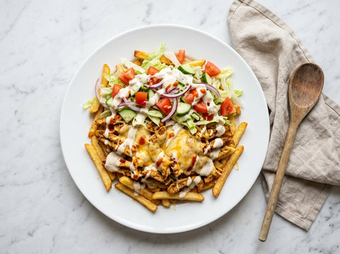 Kapsalon uit de Oven — Gezonder en Zonder Friteuse