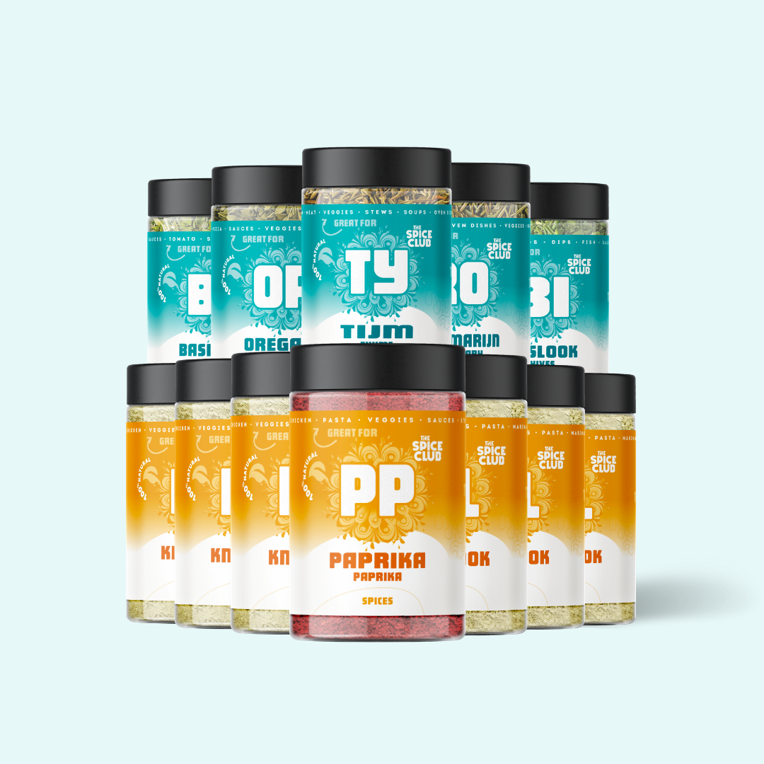 12 Essentiële Kruiden & Specerijen