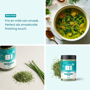 Bieslook Gesneden - kruiden - verpakking | The Spice Club